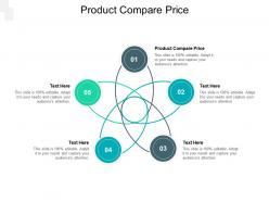 Product compare price ppt powerpoint presentation styles graphic images cpb
