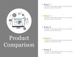 Product Comparison Ppt Samples Download
