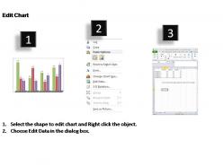 Product comparisons over time data driven powerpoint templates
