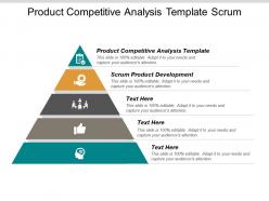 Product competitive analysis template scrum product development forecasting marketing cpb