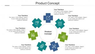 Product concept ppt powerpoint presentation styles cpb