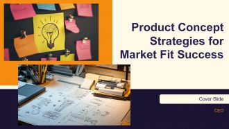 Product Concept Strategies For Market Fit Success PPT Summary AT