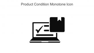Product Condition Monotone Icon In Powerpoint Pptx Png And Editable Eps Format