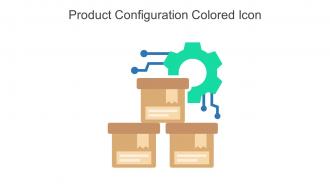Product Configuration Colored Icon In Powerpoint Pptx Png And Editable Eps Format