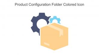 Product Configuration Folder Colored Icon In Powerpoint Pptx Png And Editable Eps Format