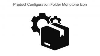 Product Configuration Folder Monotone Icon In Powerpoint Pptx Png And Editable Eps Format
