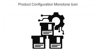 Product Configuration Monotone Icon In Powerpoint Pptx Png And Editable Eps Format