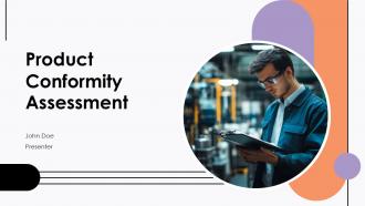Product Conformity Assessment PPT Structure ACP