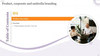 Product Corporate And Umbrella Branding Powerpoint Presentation Slides Branding CD Attractive Informative