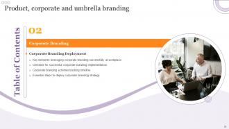 Product Corporate And Umbrella Branding Powerpoint Presentation Slides Branding CD Pre-designed Informative