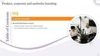 Product Corporate And Umbrella Branding Powerpoint Presentation Slides Branding CD Adaptable Analytical