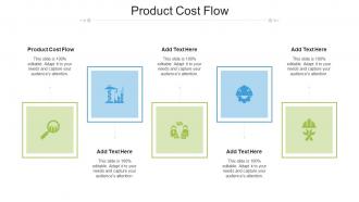 Product Cost Flow Ppt Powerpoint Presentation Model Graphics Cpb