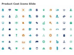 Product cost icons slide ppt powerpoint presentation file rules