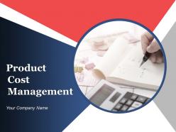 Product cost management powerpoint presentation slides