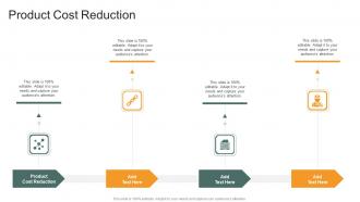 Product Cost Reduction In Powerpoint And Google Slides Cpb