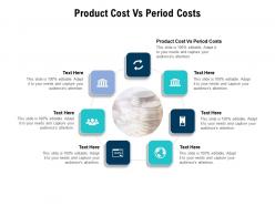 Product cost vs period costs ppt powerpoint presentation ideas mockup cpb