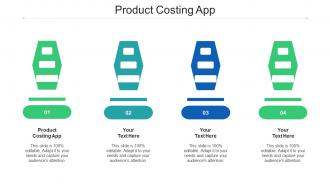 Product Costing App Ppt Powerpoint Presentation Show Example Cpb