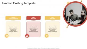 Product Costing Template In Powerpoint And Google Slides Cpb