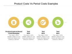 Product costs vs period costs examples ppt powerpoint presentation styles slide portrait cpb