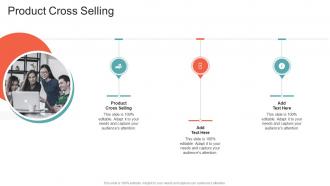 Product Cross Selling In Powerpoint And Google Slides Cpb