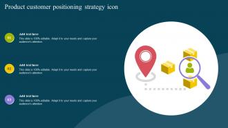 Product Customer Positioning Strategy Icon