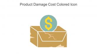 Product Damage Cost Colored Icon In Powerpoint Pptx Png And Editable Eps Format