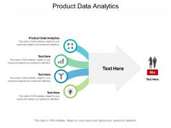 Product data analytics ppt powerpoint presentation show design cpb
