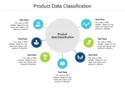 Product data classification ppt powerpoint presentation styles brochure cpb