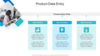 Product Data Entry In Powerpoint And Google Slides Cpb