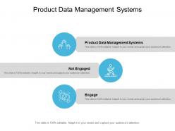 Product data management systems ppt powerpoint presentation gallery examples cpb