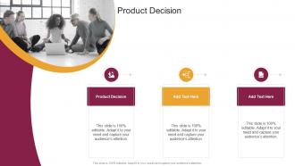 Product Decision In Powerpoint And Google Slides Cpb