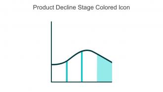 Product Decline Stage Colored Icon In Powerpoint Pptx Png And Editable Eps Format