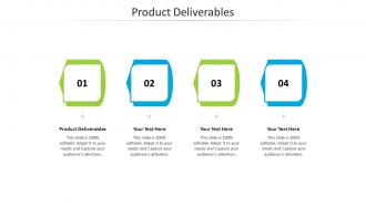 Product deliverables ppt powerpoint presentation styles inspiration cpb