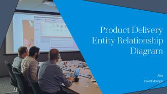 Product Delivery Entity Relationship Diagram PPT Outline AT