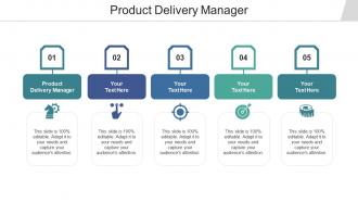 Product delivery manager ppt powerpoint presentation ideas slide download cpb
