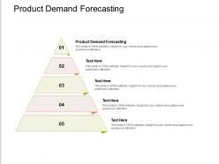 Product demand forecasting ppt powerpoint presentation inspiration ideas cpb