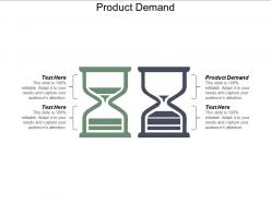 Product demand ppt powerpoint presentation file samples cpb