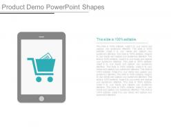Product demo powerpoint shapes