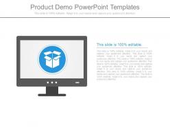 Product demo powerpoint templates