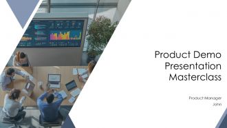Product Demo Presentation Masterclass PPT Graphics AT