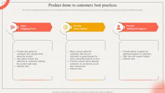 Product Demo To Customers Best Practices Strategic Impact Of Customer Onboarding Journey