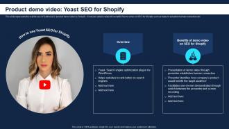 Product Demo Video Yoast SEO For How To Use Synthesia AI For Converting AI SS V