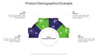 Product Demographics Example In Powerpoint And Google Slides Cpb