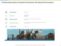 Product Description Of Industrial Chemical With Special Permissions