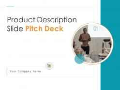 Product description slide pitch deck ppt template