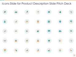 Product description slide pitch deck ppt template