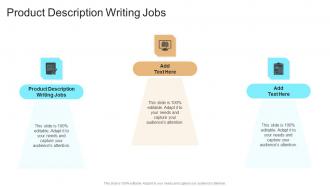 Product Description Writing Jobs In Powerpoint And Google Slides Cpb