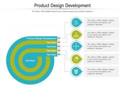 Product design development ppt powerpoint presentation show picture cpb