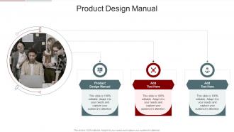 Product Design Manual In Powerpoint And Google Slides Cpb