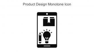 Product Design Monotone Icon In Powerpoint Pptx Png And Editable Eps Format
